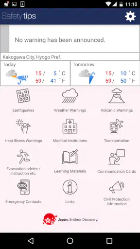 Safety tips screenshot 2