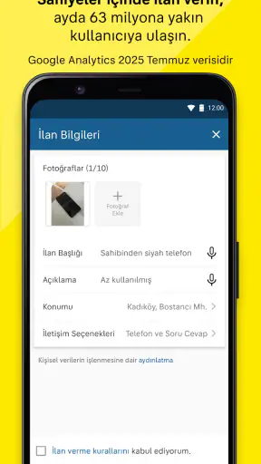 sahibinden #AlSatKiralaKeşfet screenshot