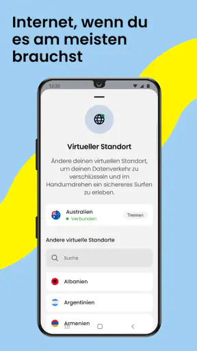 Saily eSIM: Daten für Reisen screenshot