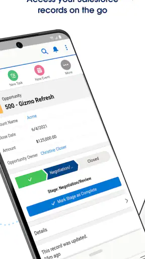 Salesforce screenshot