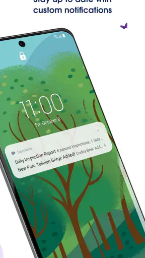 Salesforce screenshot