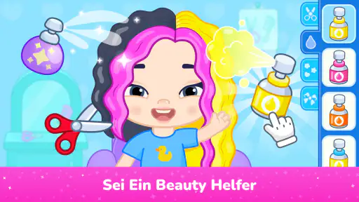 Schönheitssalon für Kinder! screenshot 10