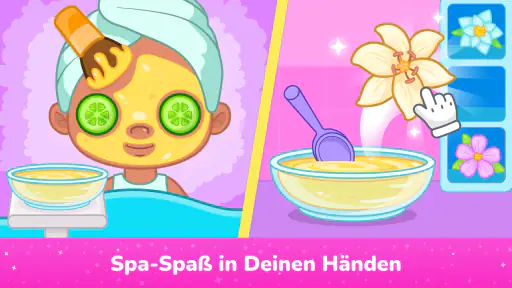Schönheitssalon für Kinder! screenshot 11