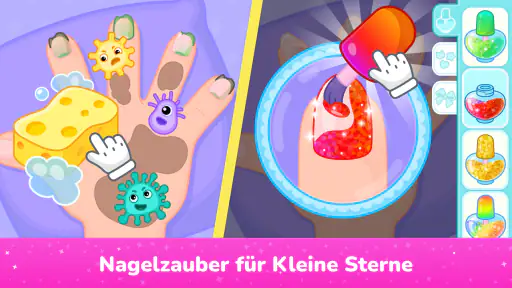 Schönheitssalon für Kinder! screenshot 12