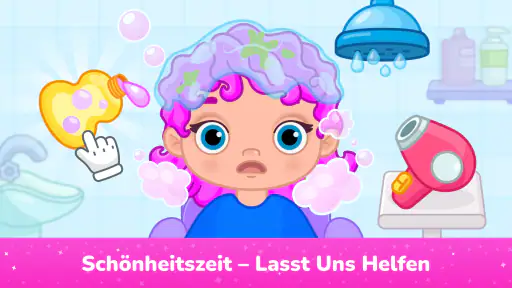 Schönheitssalon für Kinder! screenshot 9