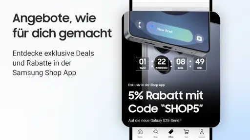 Samsung Shop: Galaxy S26 screenshot