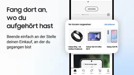 Samsung Shop: Galaxy S26 screenshot