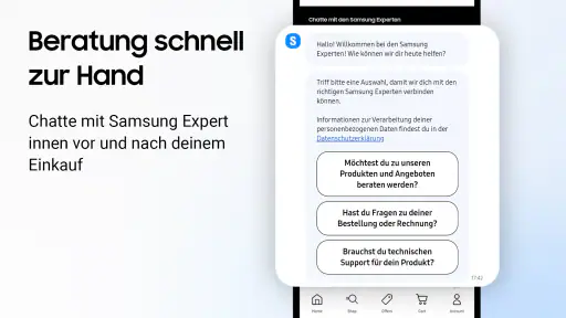 Samsung Shop: Galaxy S26 screenshot