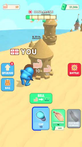 Sand Castle screenshot