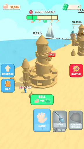 Sand Castle screenshot