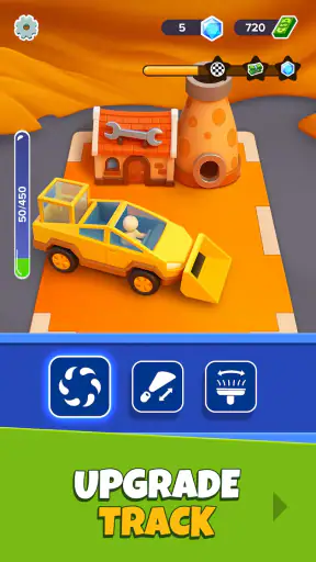 Sand Miner: Traktor-Simulator screenshot
