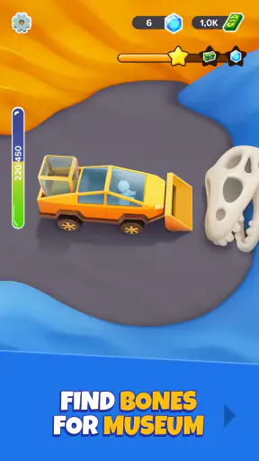 Sand Miner: Traktor-Simulator screenshot