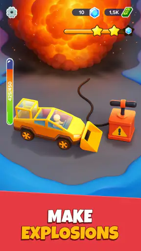 Sand Miner: Traktor-Simulator screenshot