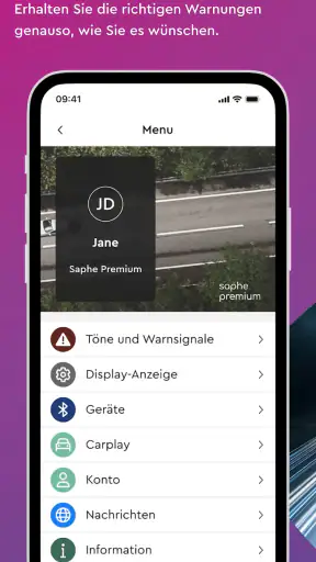 Saphe Link screenshot