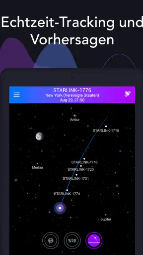 Satellite Tracker by Star Walk screenshot 10
