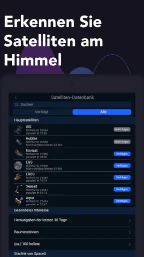 Satellite Tracker by Star Walk screenshot 11