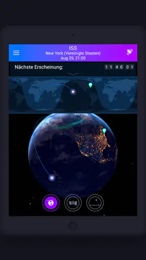 Satellite Tracker by Star Walk screenshot 12