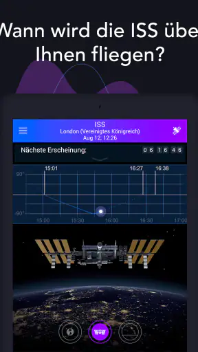Satellite Tracker by Star Walk screenshot