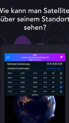 Satellite Tracker by Star Walk screenshot 9