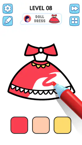 Satisfying Coloring screenshot 11