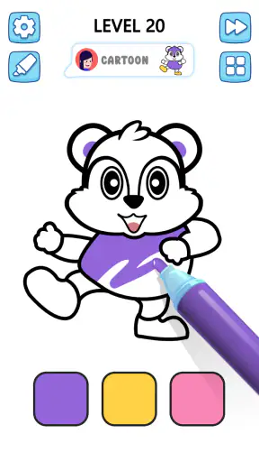 Satisfying Coloring screenshot 9