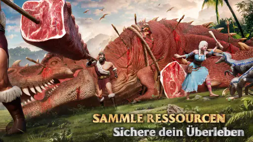 Savage Survival:Jurassic Isle screenshot 10