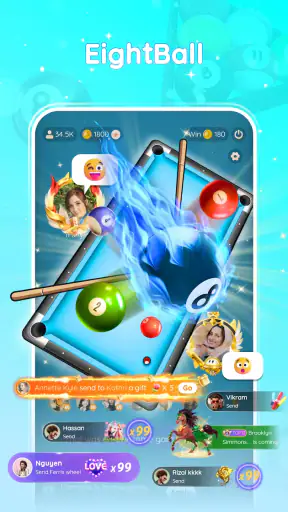 Saya - Games&Party&Chat screenshot