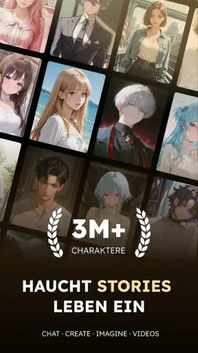 Saylo: KI-Charakter Story Chat screenshot