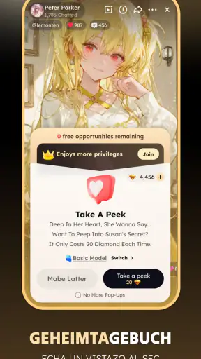 Saylo: KI-Charakter Story Chat screenshot