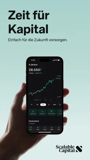 Scalable Capital: ETF & Aktien screenshot