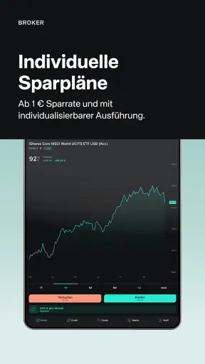 Scalable Capital: ETF & Aktien screenshot 12