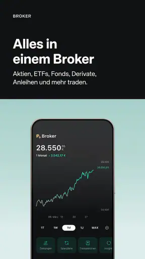 Scalable Capital: ETF & Aktien screenshot