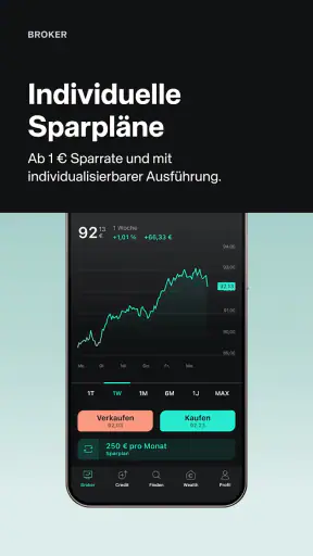 Scalable Capital: ETF & Aktien screenshot