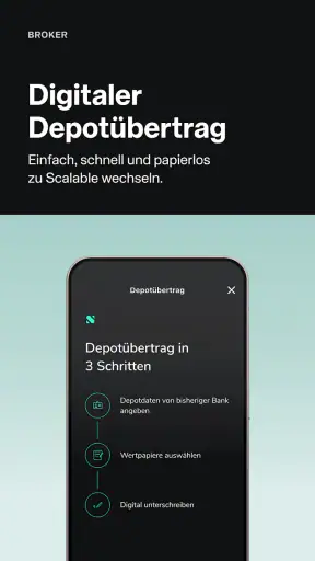 Scalable Capital: ETF & Aktien screenshot