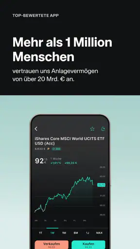 Scalable Capital: ETF & Aktien screenshot