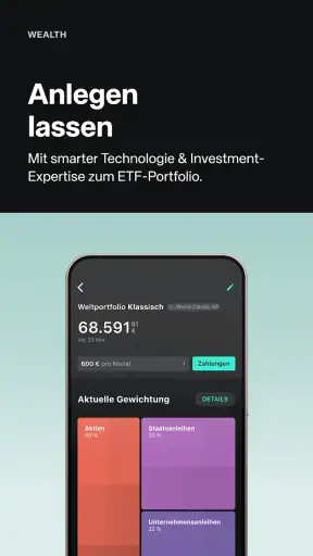 Scalable Capital: ETF & Aktien screenshot