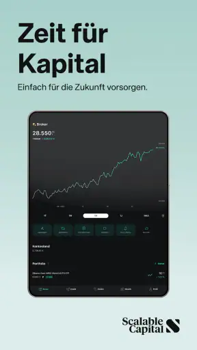 Scalable Capital: ETF & Aktien screenshot 9