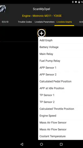 ScanMyOpel screenshot 11