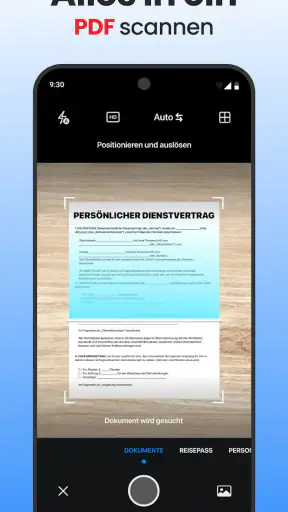 Scanner App für PDFs & Doks screenshot