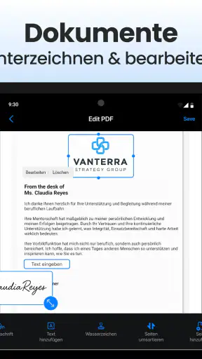 Scanner App für PDFs & Doks screenshot 10