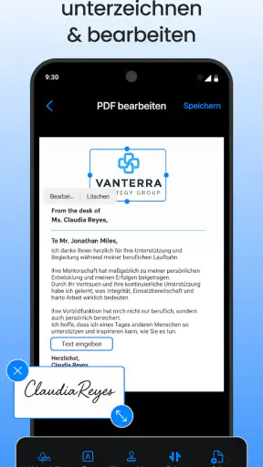 Scanner App für PDFs & Doks screenshot