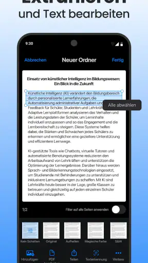 Scanner App für PDFs & Doks screenshot