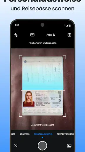 Scanner App für PDFs & Doks screenshot