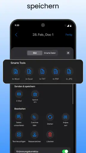 Scanner App für PDFs & Doks screenshot