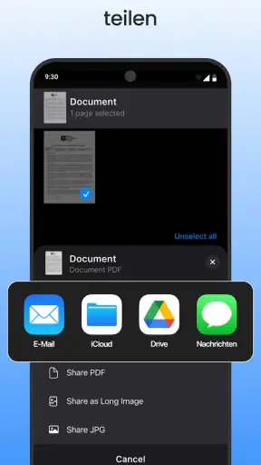 Scanner App für PDFs & Doks screenshot