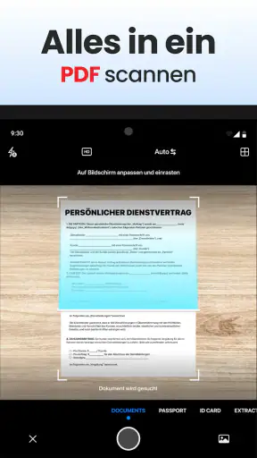 Scanner App für PDFs & Doks screenshot 9