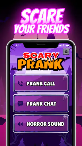 Scary Call & Fake Prank Chat screenshot