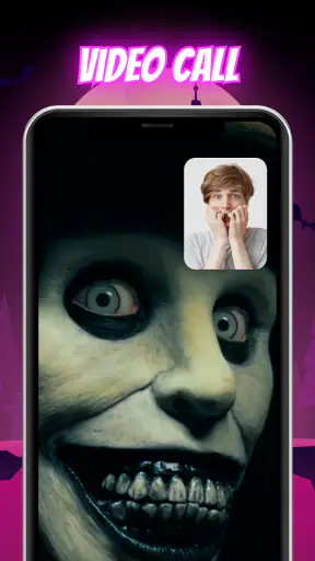 Scary Call & Fake Prank Chat screenshot