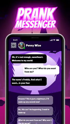 Scary Call & Fake Prank Chat screenshot