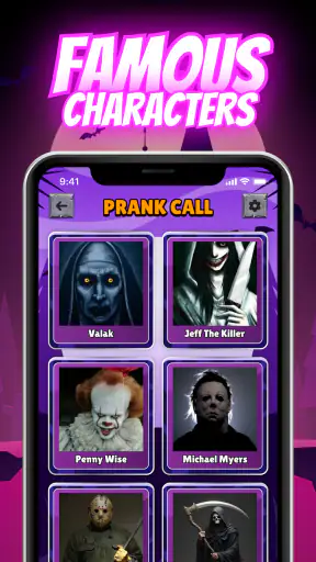 Scary Call & Fake Prank Chat screenshot